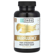 <img alt="Zhou Nutrition, Hairfluence, 60 Veggie Capsules" title="Zhou Nutrition, Hairfluence, 60 Veggie Capsules,859805006140"