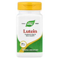 <img alt="Natures Way, Lutein, 20 mg, 60 Softgels" title="Natures Way, Lutein, 20 mg, 60 Softgels,033674154915"