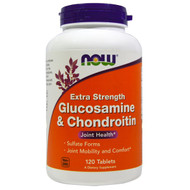 <img alt="Now Foods, Glucosamine & Chondroitin, Extra Strength, 120 Tablets" title="Now Foods, Glucosamine & Chondroitin, Extra Strength, 120 Tablets,733739032430"