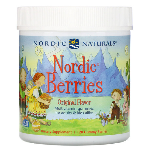 <img alt="Nordic Naturals, Nordic Berries, Multivitamin Gummies, Original Flavor, 120 Gummy Berries" title="Nordic Naturals, Nordic Berries, Multivitamin Gummies, Original Flavor, 120 Gummy Berries,768990301209"