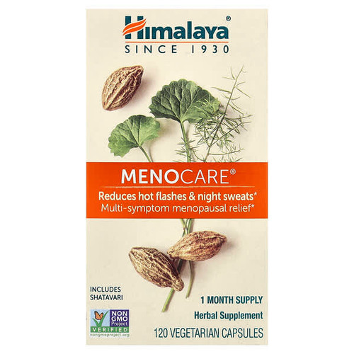 <img alt="Himalaya, MenoCare, 120 Vegetarian Capsules" title="Himalaya, MenoCare, 120 Vegetarian Capsules,605069027014"