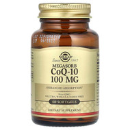 <img alt="Solgar, Megasorb CoQ-10, 100 mg, 60 Softgels" title="Solgar, Megasorb CoQ-10, 100 mg, 60 Softgels,033984009523"