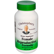 <img alt="Christophers Original Formulas, Female Reproductive Formula, 450 mg, 100 Veggie Caps" title="Christophers Original Formulas, Female Reproductive Formula, 450 mg, 100 Veggie Caps,084783891215"