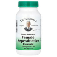<img alt="Christophers Original Formulas, Female Reproductive Formula, 100 Vegetarian Caps" title="Christophers Original Formulas, Female Reproductive Formula, 100 Vegetarian Caps,084783891215"