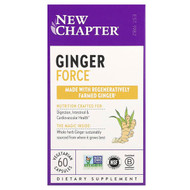 <img alt="New Chapter, Ginger Force, 60 Vegetarian Capsules" title="New Chapter, Ginger Force, 60 Vegetarian Capsules,727783900432"
