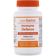 <img alt="Hyperbiotics,  Immune Defense, Natural Orange, 3 Billion CFU, 60 Chewable Tablets" title="Hyperbiotics,  Immune Defense, Natural Orange, 3 Billion CFU, 60 Chewable Tablets,9506000116648"
