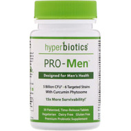 <img alt="Hyperbiotics, PRO-Men, 5 Billion CFU, 30 Time-Release Tablets" title="Hyperbiotics, PRO-Men, 5 Billion CFU, 30 Time-Release Tablets,9506000116921"