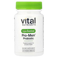 <img alt="Vital Nutrients, Hyperbiotics, Pro-Men Probiotic, 30 Vegan Tablets" title="Vital Nutrients, Hyperbiotics, Pro-Men Probiotic, 30 Vegan Tablets,9506000116921"