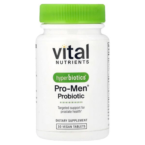 <img alt="Vital Nutrients, Hyperbiotics, Pro-Men Probiotic, 30 Vegan Tablets" title="Vital Nutrients, Hyperbiotics, Pro-Men Probiotic, 30 Vegan Tablets,9506000116921"