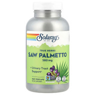 <img alt="Solaray, True Herbs, Saw Palmetto, 580 mg, 360 VegCaps" title="Solaray, True Herbs, Saw Palmetto, 580 mg, 360 VegCaps,076280015522"