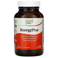 <img alt="Pure Essence, EnergyPlus, 100% Caffeine Free, 60 Tablets" title="Pure Essence, EnergyPlus, 100% Caffeine Free, 60 Tablets,659670020032"