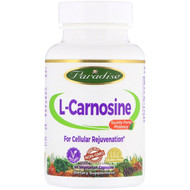 <img alt="Paradise Herbs, L-Carnosine, 60 Vegetarian Capsules" title="Paradise Herbs, L-Carnosine, 60 Vegetarian Capsules,601944777579"