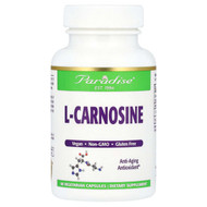 <img alt="Paradise Herbs, L-Carnosine, 60 Vegetarian Capsules (250 mg per Capsule)" title="Paradise Herbs, L-Carnosine, 60 Vegetarian Capsules (250 mg per Capsule),601944777579"