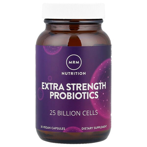 <img alt="MRM Nutrition, Probiotics, 25 Billion Cells, 30 Vegan Capsules" title="MRM Nutrition, Probiotics, 25 Billion Cells, 30 Vegan Capsules,609492310477"