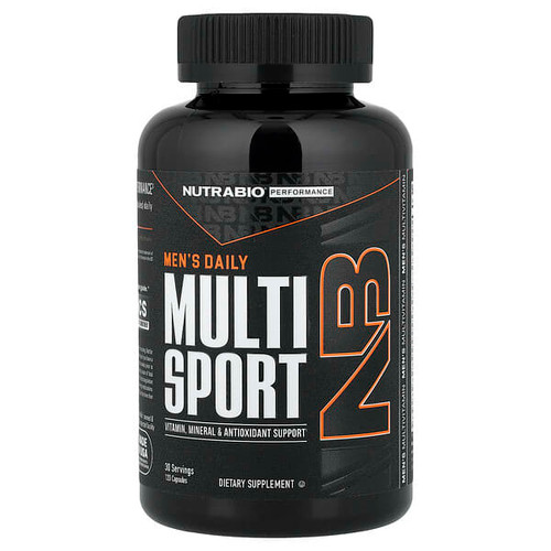 <img alt="NutraBio, Performance, Mens Daily Multi Sport, 120 Capsules" title="NutraBio, Performance, Mens Daily Multi Sport, 120 Capsules,649908257262"