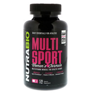 NutraBio Labs, MultiSport Womens Formula, 120 V-Caps