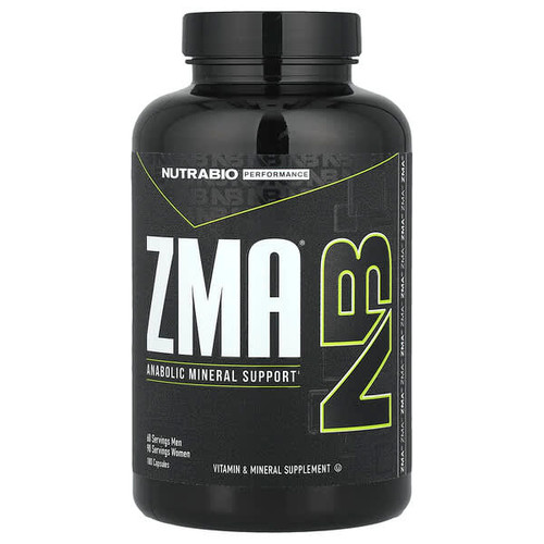 <img alt="NutraBio, ZMA, 180 Capsules" title="NutraBio, ZMA, 180 Capsules,649908522162"