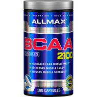 ALLMAX Nutrition, BCAA 2100, 180 Capsules