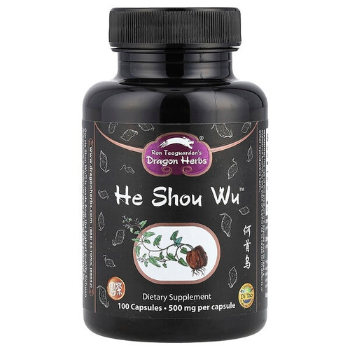 <img alt="Dragon Herbs, He Shou Wu, 500 mg, 100 Capsules" title="Dragon Herbs, He Shou Wu, 500 mg, 100 Capsules,679372005427"