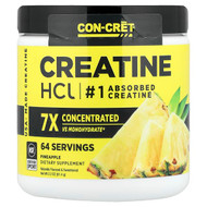 <img alt="Con-Cret, Creatine HCI, Pineapple, 2.2 oz (61.4 g)" title="Con-Cret, Creatine HCI, Pineapple, 2.2 oz (61.4 g),682676703647"