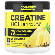 <img alt="Con-Cret, Creatine HCI, Pineapple, 2.2 oz (61.4 g)" title="Con-Cret, Creatine HCI, Pineapple, 2.2 oz (61.4 g),682676703647"