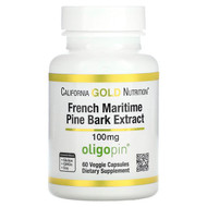 <img alt="California Gold Nutrition, French Maritime Pine Bark Extract, Oligopin, 100 mg, 60 Veggie Capsules" title="California Gold Nutrition, French Maritime Pine Bark Extract, Oligopin, 100 mg, 60 Veggie Capsules,898220011957"