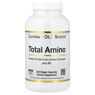 <img alt="California Gold Nutrition, Total Amino with Vitamin B-6, and 20 Amino Acid Blend, 240 Veggie Capsules" title="California Gold Nutrition, Total Amino with Vitamin B-6, and 20 Amino Acid Blend, 240 Veggie Capsules,898220015252"