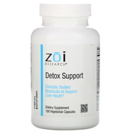 <img alt="ZOI Research, Detox Support, 180 Vegetarian Capsules" title="ZOI Research, Detox Support, 180 Vegetarian Capsules,898220016129"