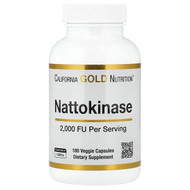 <img alt="California Gold Nutrition, Nattokinase, Proteolytic Enzyme, 2,000 FU, 180 Veggie Capsules" title="California Gold Nutrition, Nattokinase, Proteolytic Enzyme, 2,000 FU, 180 Veggie Capsules,898220016334"
