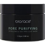 <img alt="Biorace, Pore Purifying, Spirulina & Tea Tree Clay Mask, 3.88 oz (110 g)" title="Biorace, Pore Purifying, Spirulina & Tea Tree Clay Mask, 3.88 oz (110 g),8809328355098"
