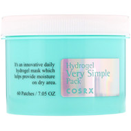 <img alt="Cosrx, Hydrogel Very Simple Pack, 60 Patches, 7.05 oz" title="Cosrx, Hydrogel Very Simple Pack, 60 Patches, 7.05 oz,8809598450004"