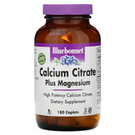 <img alt="Bluebonnet Nutrition, Calcium Citrate, Plus Magnesium, 180 Caplets" title="Bluebonnet Nutrition, Calcium Citrate, Plus Magnesium, 180 Caplets,743715007185"