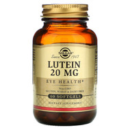 <img alt="Solgar, Lutein, 20 mg, 60 Softgels" title="Solgar, Lutein, 20 mg, 60 Softgels,033984016750"