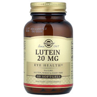 <img alt="Solgar, Lutein, 20 mg, 60 Softgels" title="Solgar, Lutein, 20 mg, 60 Softgels,033984016750"