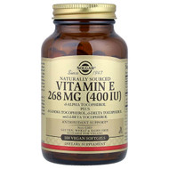 <img alt="Solgar, Vitamin E, 268 mg (400 IU), 100 Vegan Softgels" title="Solgar, Vitamin E, 268 mg (400 IU), 100 Vegan Softgels,033984035478"