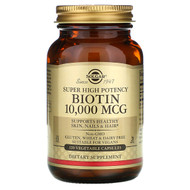 <img alt="Solgar, Biotin, Super High Potency, 10,000 mcg, 120 Vegetable Capsules" title="Solgar, Biotin, Super High Potency, 10,000 mcg, 120 Vegetable Capsules,033984523920"