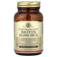 <img alt="Solgar, Biotin, Super High Potency , 10,000 mcg, 120 Vegetable Capsules" title="Solgar, Biotin, Super High Potency , 10,000 mcg, 120 Vegetable Capsules,033984523920"