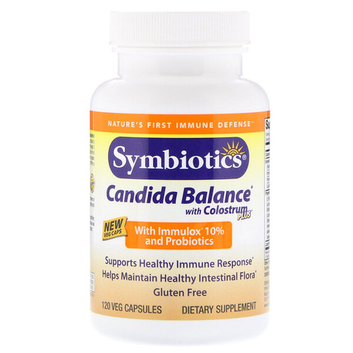<img alt="Symbiotics, Candida Balance with Colostrum Plus, 120 Veg Capsules" title="Symbiotics, Candida Balance with Colostrum Plus, 120 Veg Capsules,647303040021"