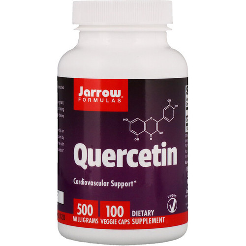 <img alt="Jarrow Formulas, Quercetin, 500 mg, 100 Capsules" title="Jarrow Formulas, Quercetin, 500 mg, 100 Capsules,790011140160"