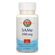 <img alt="KAL, SAMe, 200 mg, 30 VegCaps" title="KAL, SAMe, 200 mg, 30 VegCaps,021245109464"