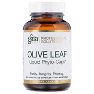 <img alt="Gaia Herbs Professional Solutions, Olive Leaf, 60 Liquid-Filled Capsules" title="Gaia Herbs Professional Solutions, Olive Leaf, 60 Liquid-Filled Capsules,751063399449"
