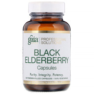 <img alt="Gaia Herbs Professional Solutions, Black Elderberry, 60 Powder-Filled Capsules" title="Gaia Herbs Professional Solutions, Black Elderberry, 60 Powder-Filled Capsules,751063401647"