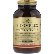 <img alt="Solgar, B-Complex with Vitamin C Stress Formula, 250 Tablets" title="Solgar, B-Complex with Vitamin C Stress Formula, 250 Tablets,033984002012"