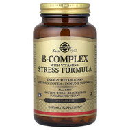 <img alt="Solgar, B-Complex with Vitamin C Stress Formula, 250 Tablets" title="Solgar, B-Complex with Vitamin C Stress Formula, 250 Tablets,033984002012"