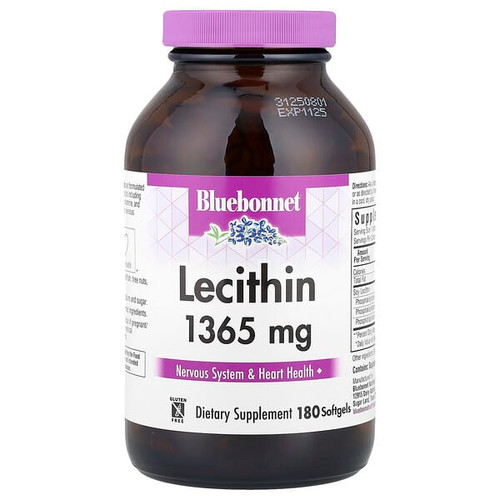 <img alt="Bluebonnet Nutrition, Lecithin, 180 Softgels" title="Bluebonnet Nutrition, Lecithin, 180 Softgels,743715009264"