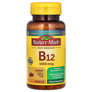 <img alt="Nature Made, B-12 Sublingual, Cherry, 1,000 mcg, 50 Tablets" title="Nature Made, B-12 Sublingual, Cherry, 1,000 mcg, 50 Tablets,031604027179"