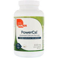 <img alt="Zahler, PowerCal, Advanced Calcium Formula, 1000 mg, 180 Tablets" title="Zahler, PowerCal, Advanced Calcium Formula, 1000 mg, 180 Tablets,848998081379"