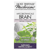 <img alt="Host Defense, Mushrooms, MycoBotanicals, Brain, 60 Capsules" title="Host Defense, Mushrooms, MycoBotanicals, Brain, 60 Capsules,633422038629"