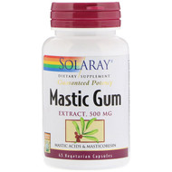 <img alt="Solaray, Mastic Gum Extract, 500 mg, 45 Vegetarian Capsules" title="Solaray, Mastic Gum Extract, 500 mg, 45 Vegetarian Capsules,076280036886"