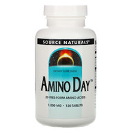 <img alt="Source Naturals, Amino Day, 1,000 mg, 120 Tablets" title="Source Naturals, Amino Day, 1,000 mg, 120 Tablets,021078001843"